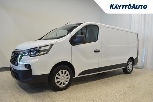 heti ajoon Nissan Primastar