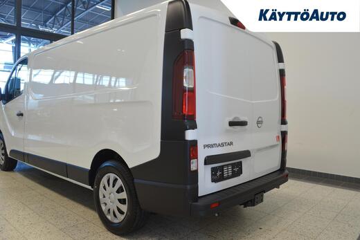 heti ajoon Nissan Primastar