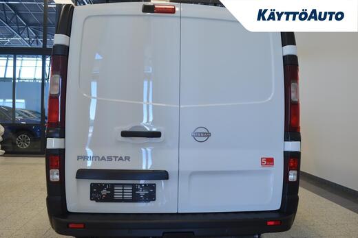 heti ajoon Nissan Primastar