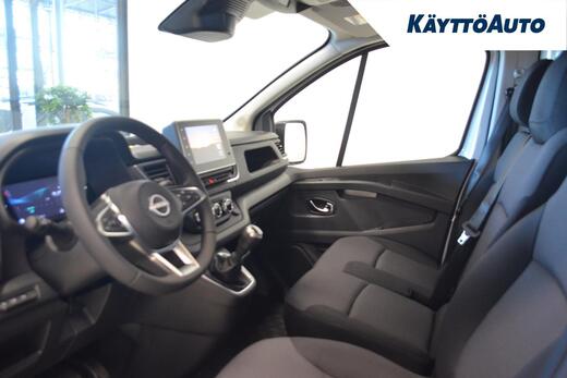 heti ajoon Nissan Primastar