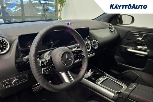 heti ajoon Mercedes-Benz EQA