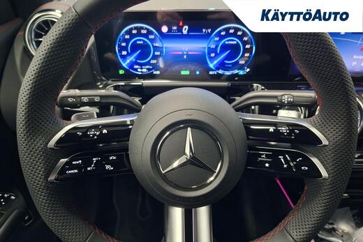 heti ajoon Mercedes-Benz EQA