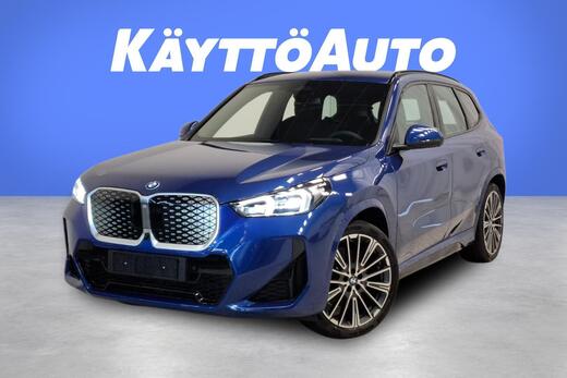 heti ajoon BMW iX1