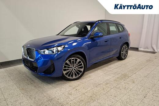 heti ajoon BMW iX1