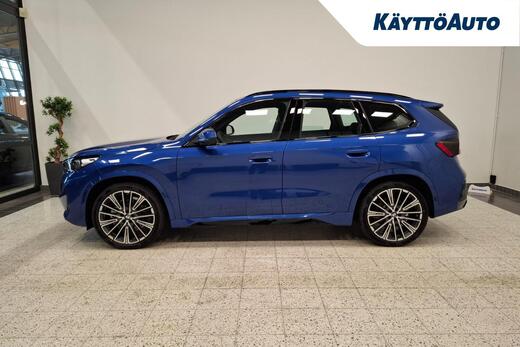 heti ajoon BMW iX1