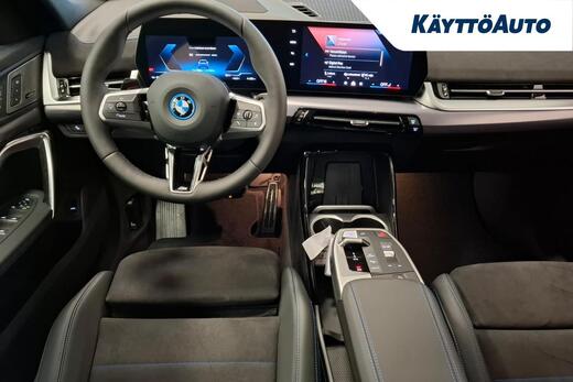 heti ajoon BMW iX1