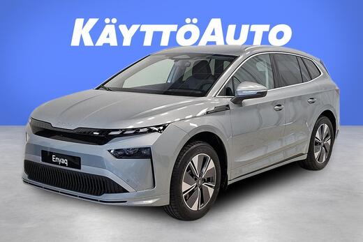heti ajoon Skoda Enyaq