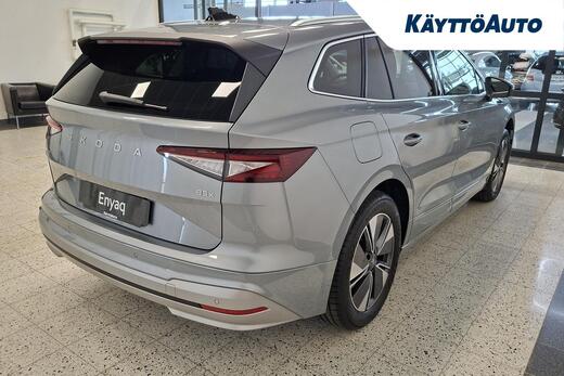 heti ajoon Skoda Enyaq