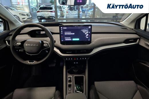 heti ajoon Skoda Enyaq