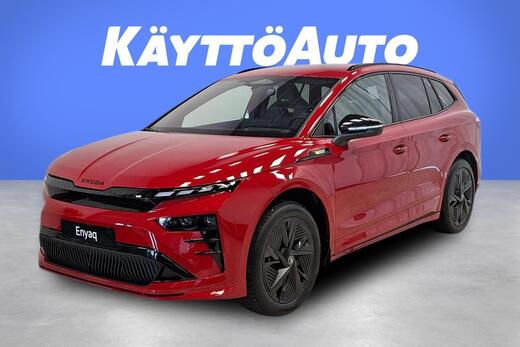 heti ajoon Skoda Enyaq