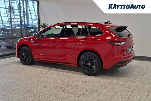 heti ajoon Skoda Enyaq