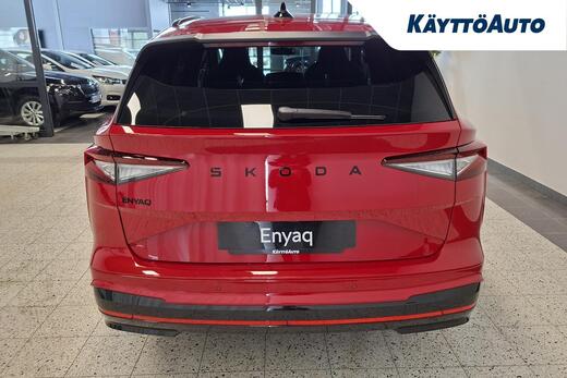 heti ajoon Skoda Enyaq