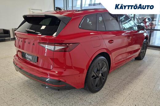 heti ajoon Skoda Enyaq