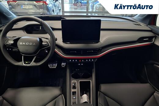 heti ajoon Skoda Enyaq