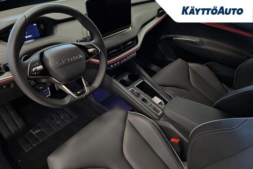 heti ajoon Skoda Enyaq