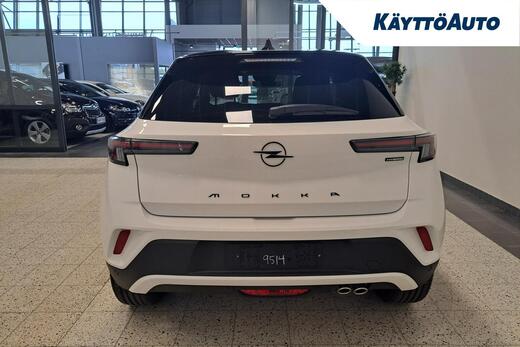 heti ajoon Opel Mokka