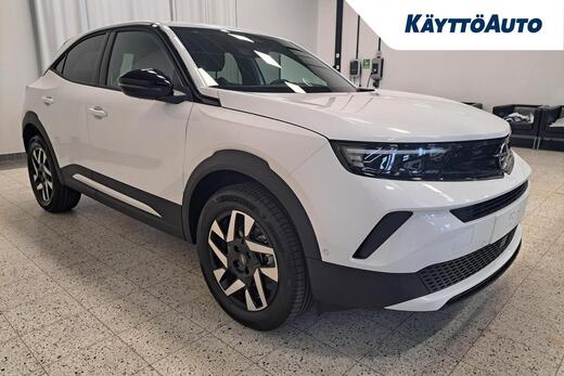 heti ajoon Opel Mokka