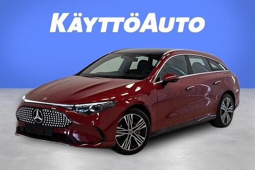 heti ajoon Mercedes-Benz CLA-sarja