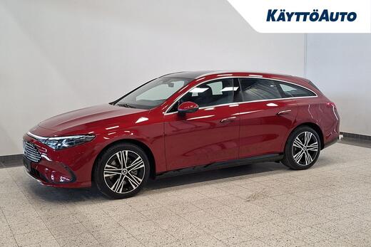 heti ajoon Mercedes-Benz CLA-sarja