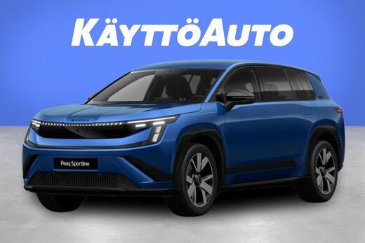 heti ajoon Skoda Peaq