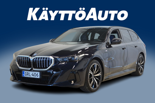 heti ajoon BMW 530