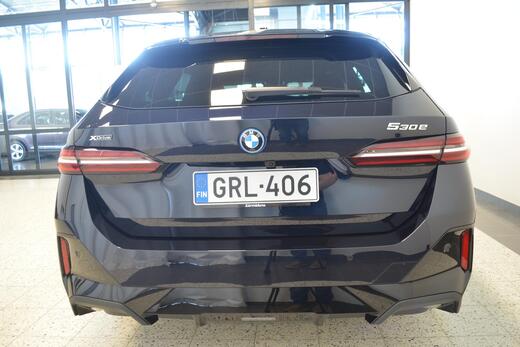 heti ajoon BMW 530