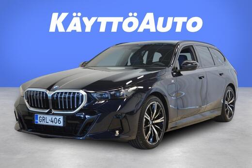heti ajoon BMW 530