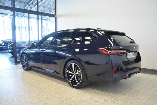 heti ajoon BMW 530