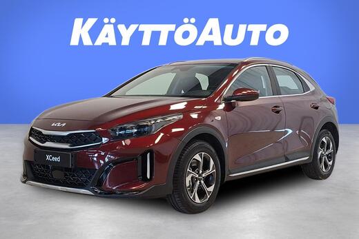 heti ajoon Kia XCeed