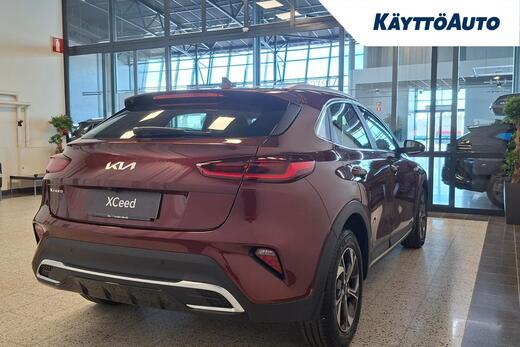 heti ajoon Kia XCeed