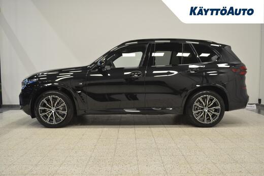 heti ajoon BMW X5