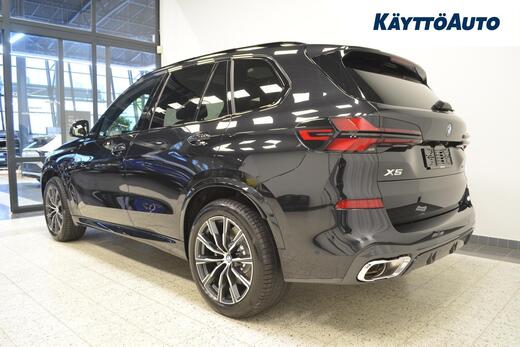 heti ajoon BMW X5