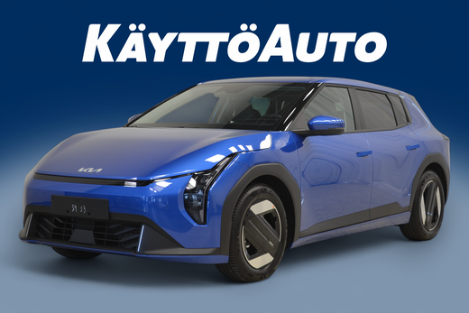 heti ajoon Kia EV4
