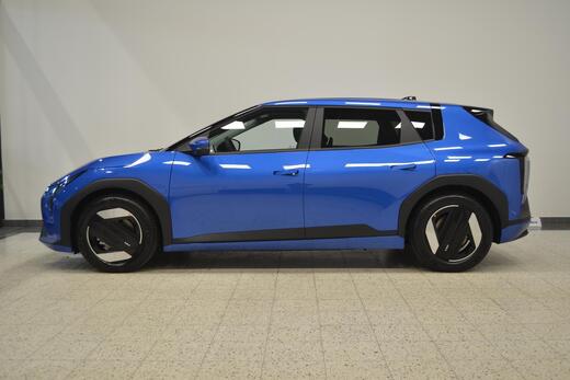 heti ajoon Kia EV4