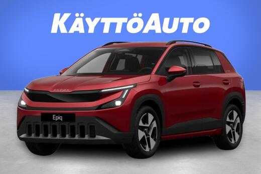 heti ajoon Skoda Epiq