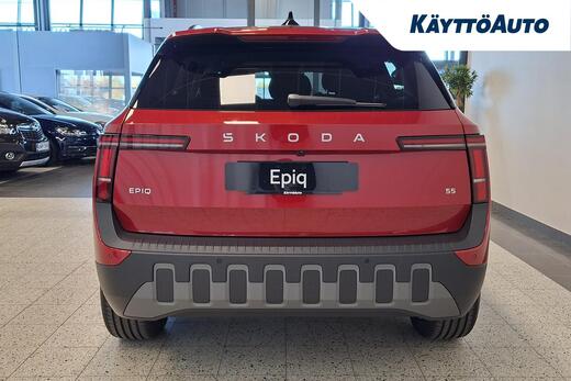 heti ajoon Skoda Epiq