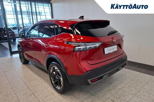 heti ajoon Nissan Qashqai