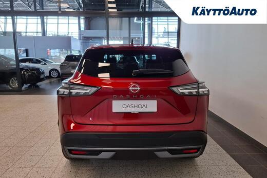 heti ajoon Nissan Qashqai