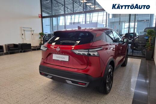 heti ajoon Nissan Qashqai