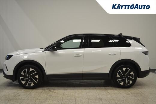 heti ajoon Opel Grandland