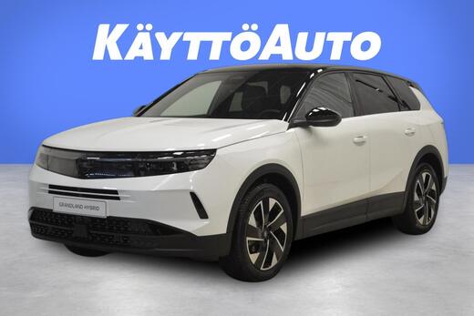 heti ajoon Opel Grandland