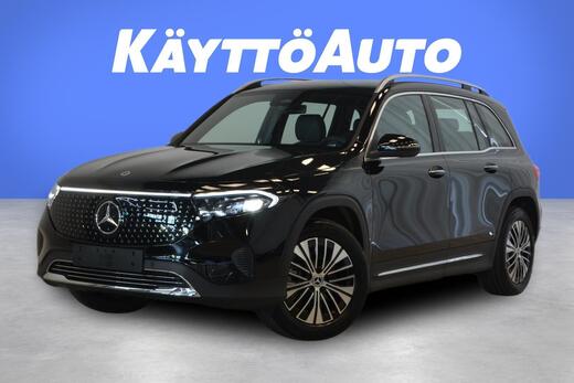 heti ajoon Mercedes-Benz EQB
