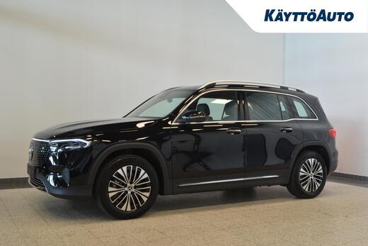 heti ajoon Mercedes-Benz EQB