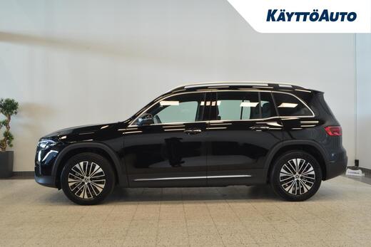 heti ajoon Mercedes-Benz EQB