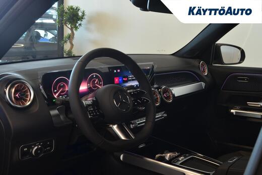 heti ajoon Mercedes-Benz EQB