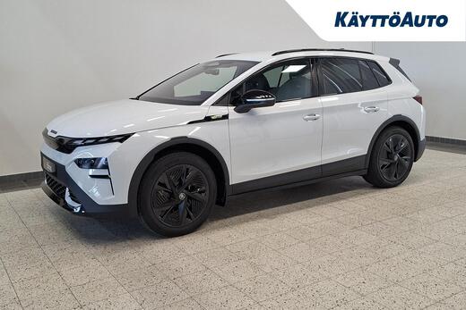 heti ajoon Skoda Elroq