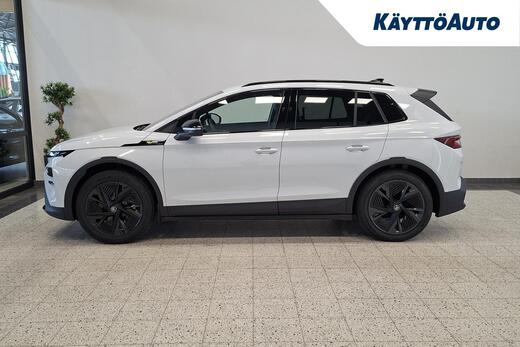 heti ajoon Skoda Elroq