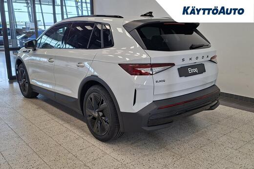 heti ajoon Skoda Elroq