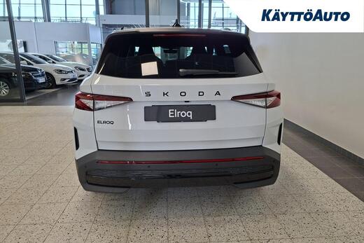 heti ajoon Skoda Elroq