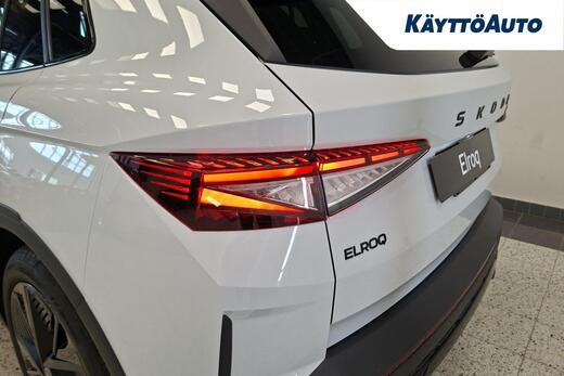 heti ajoon Skoda Elroq